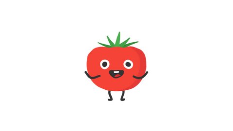 Tomato Funny Character Dances Smiles Loop Stock Footage Video (100% Royalty-free) 1014657614 | Shutterstock Tomato Funny Character Dances Smiles Loop Stock Footage Video (100% Royalty-free) 1014657614 | Shutterstock