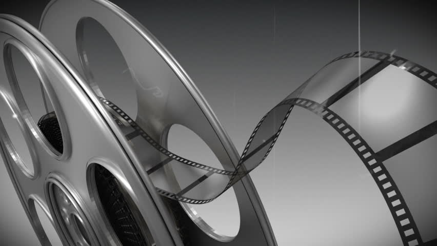 Cardudley: Black And White Film Reel