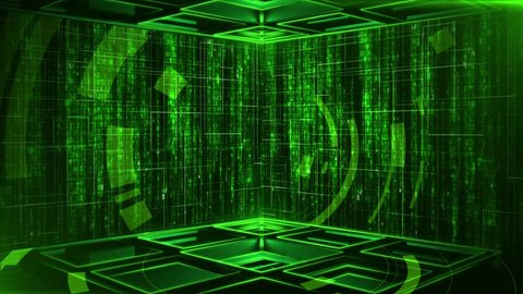 Loop Background Green Digital Networking Room Stock Footage Video (100%  Royalty-free) 1017472294 | Shutterstock