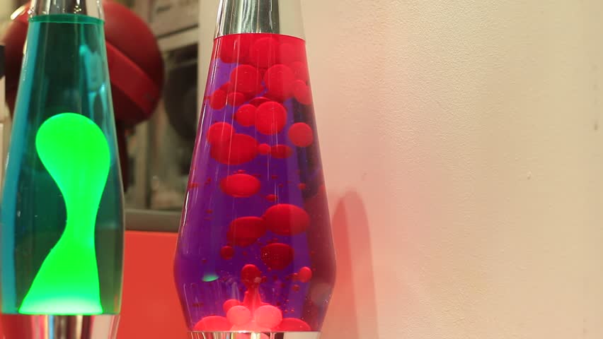 multicolor lava lamp