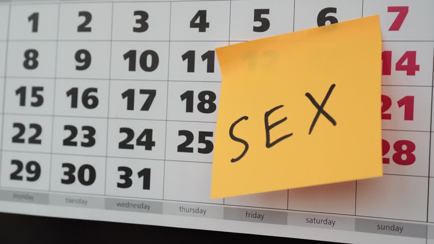 Image result for sex calendar