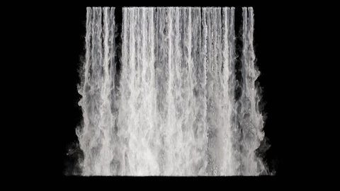 Waterfall Texture Seamless Loop 4k Stock Footage Video 100 Royalty Free Shutterstock