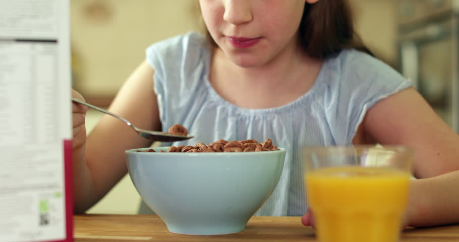 Eating Cereal Out Of Girls Ass