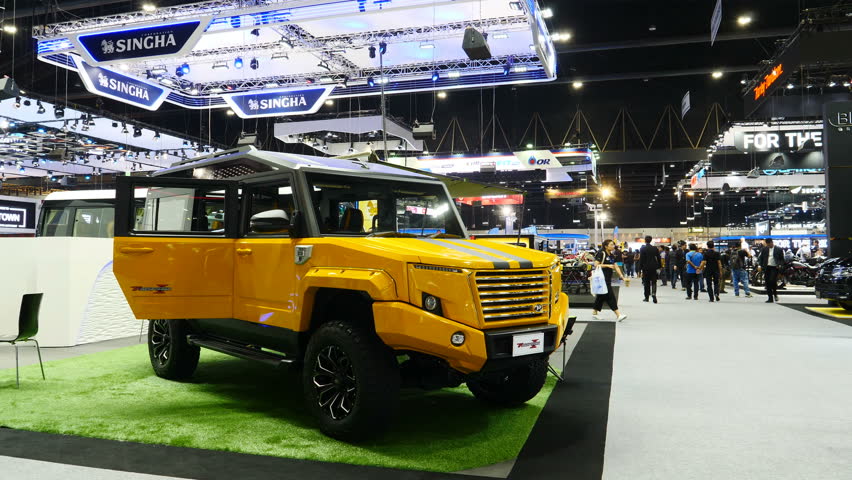 Bangkokthailand November 282018 Car And Camping Accessories On Display At The Motor Expo 2018 Bangkokthailand November 282018 Car And Camping Accessories On Display At The Motor Expo 2018