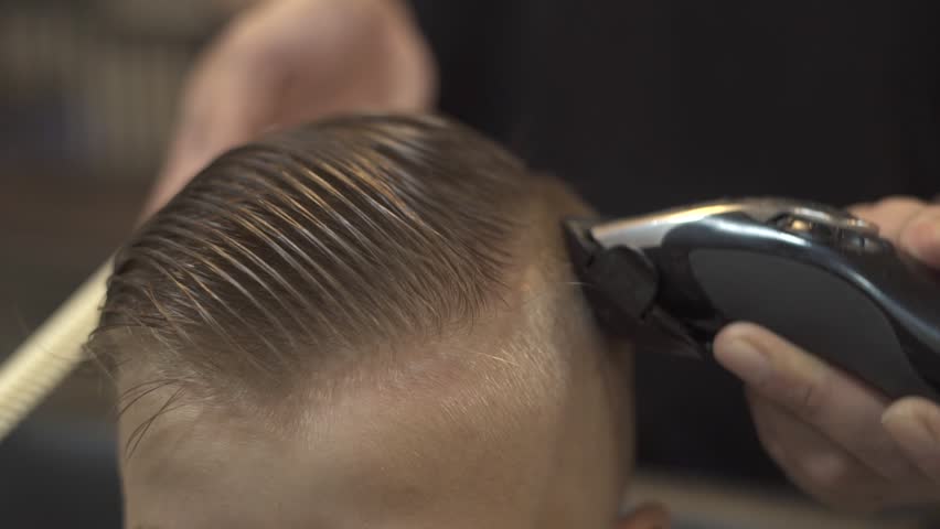 Children Hairdresser Using Hair Machine Video De Stock Totalmente Libre De Regalias 1020699544 Shutterstock