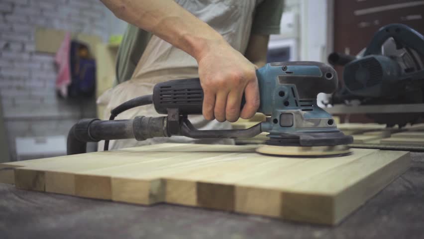 Slow Motion Man Is Craft Stock Footage Video 100 Royalty Free