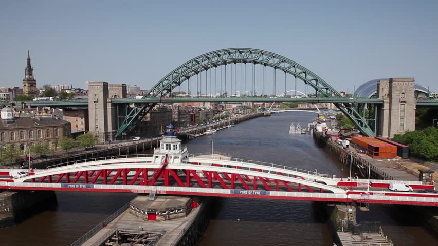 Newcastle Upon Tyne England Stock Footage Video 100 Royalty Free 1024116194 Shutterstock