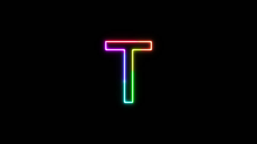 Letter T - Letter