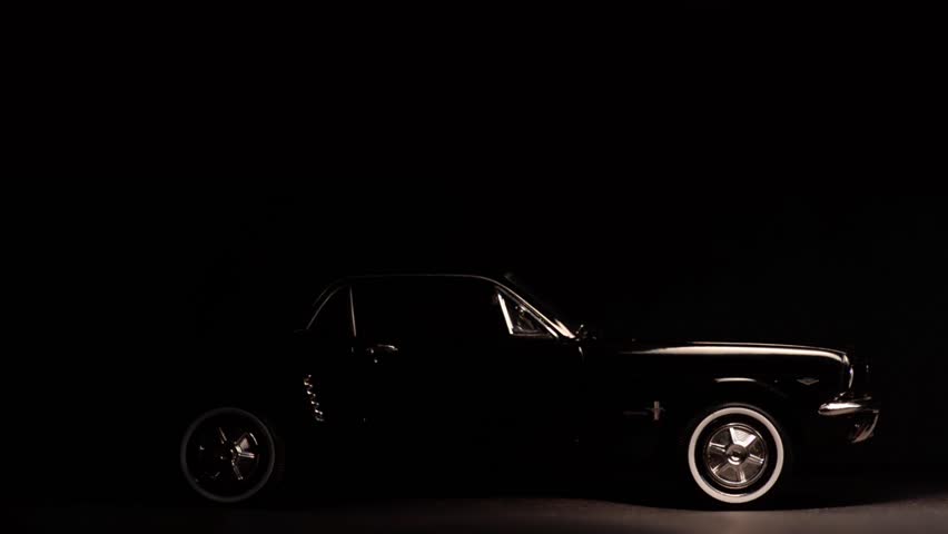 Mustang Black Mustang Vintage Cars Picture Idokeren