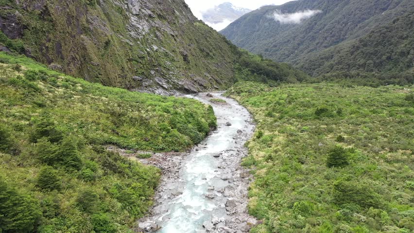 River Scenic and landscape in New Zealand image - Free stock photo ...