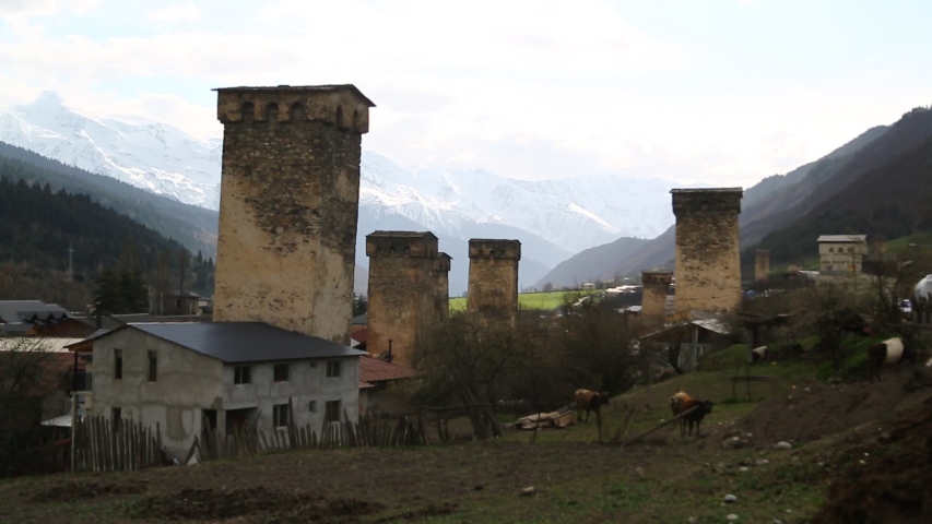 Монастырь Ламария Сванетия