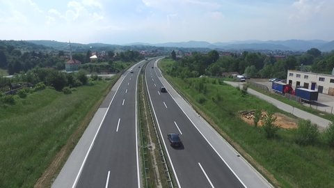 Toumei Highway In Mikkabi Stock Footage Video 100 Royalty Free 31161409 Shutterstock