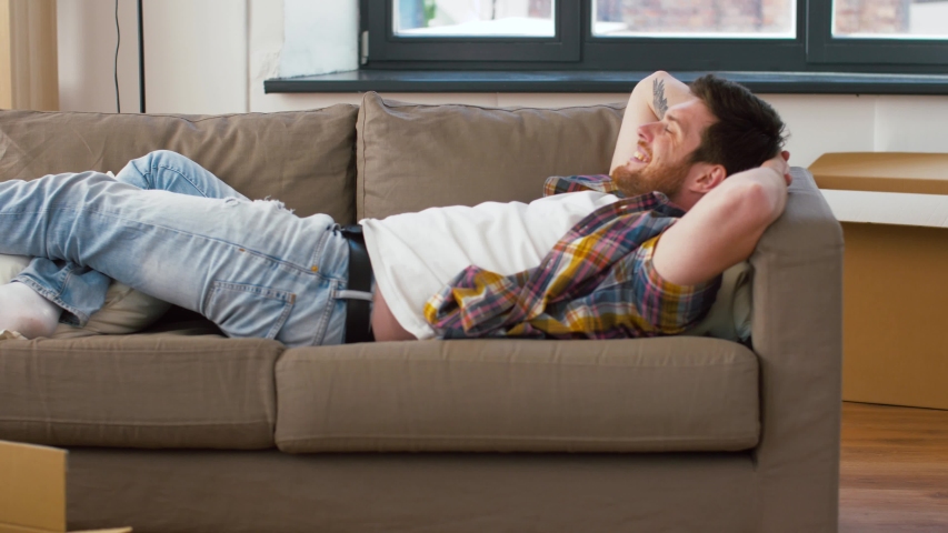 Moving People And Comfort Concept Stockvideos Filmmaterial