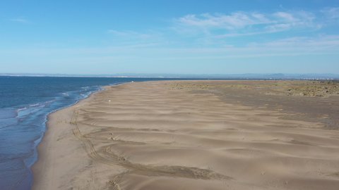 Plage De Lespiguette Le Grau Du Roi Gard