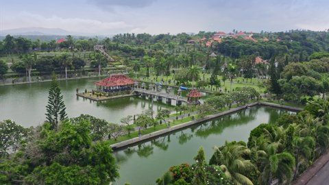 1000 Taman Ujung Water Palace Stock Video Clips And Footage