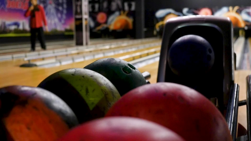 Bowling ball lanes interior image - Free stock photo - Public Domain ...