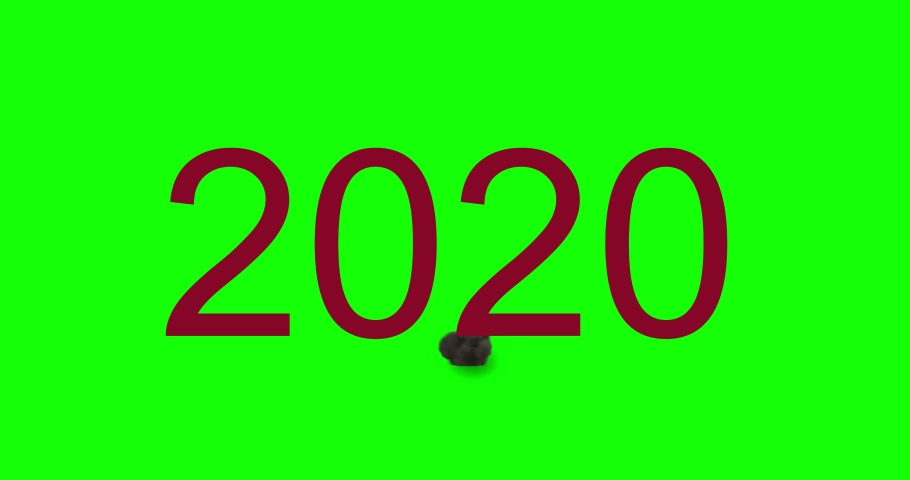 Шаблоны для видео 2024 год