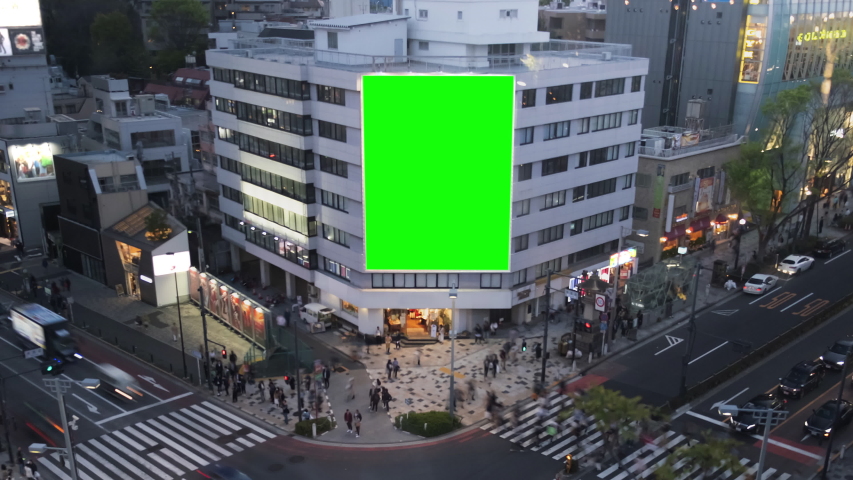 4k green screen video
