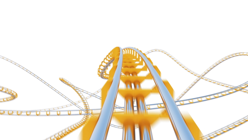 Roller Coaster Ride Amusement Park image - Free stock ...