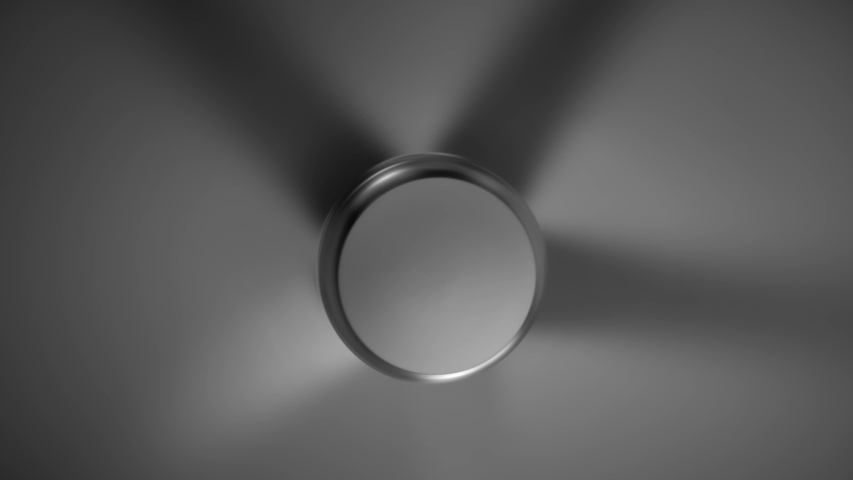 Modern Ceiling Fan Spinning Black Stock Footage Video 100 Royalty Free 1034450624 Shutterstock