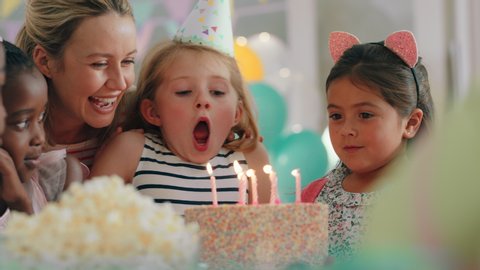 Little Girls Two Sisters With Stock Footage Video 100 Royalty