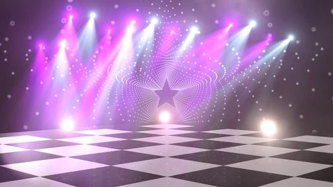 Virtual Dance Floor Disco Lights Background Stock Footage Video (100%  Royalty-free) 10346264 | Shutterstock