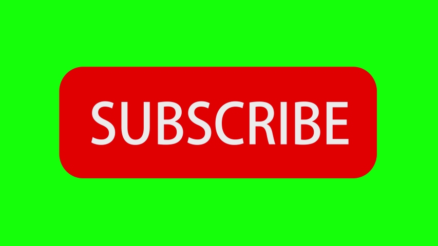 Subscribe Youtube Green Screen Subscribe Button Gif