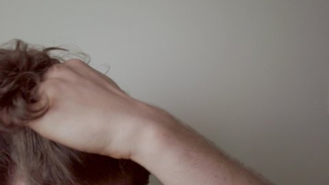 Tousling Hair Stock Video Footage 4k And Hd Video Clips