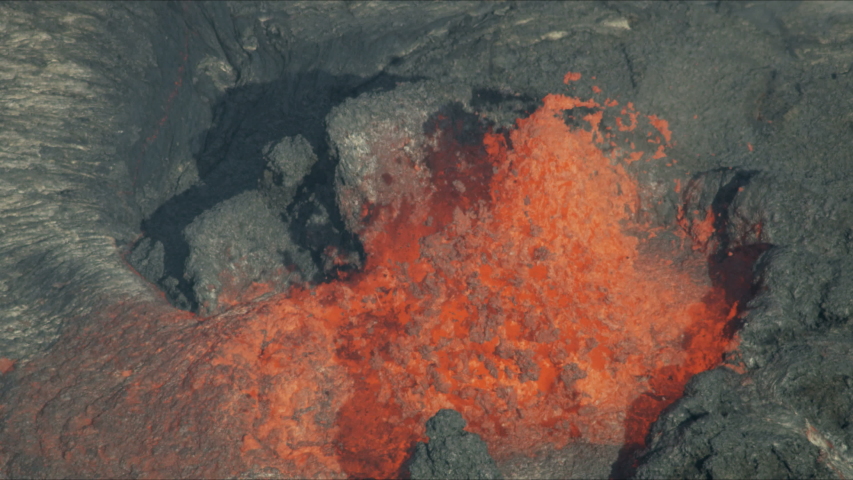 Volcano Spewing Lava at Hawaii Volcanoes National Park image - Free ...