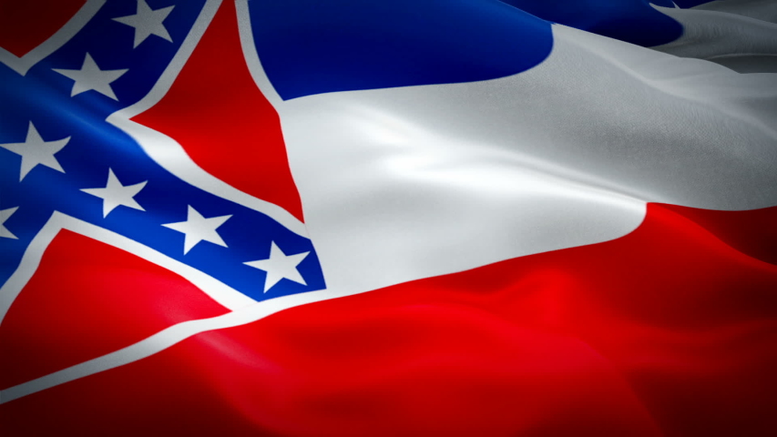 Flag of the State of Mississippi image - Free stock photo - Public ...