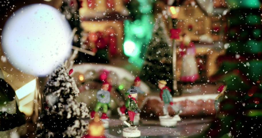 Close Up View Of A Christmas Stock Footage Video 100 Royalty