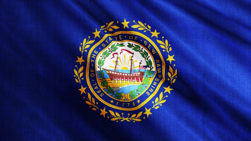 Flag of New Hampshire image - Free stock photo - Public Domain photo ...