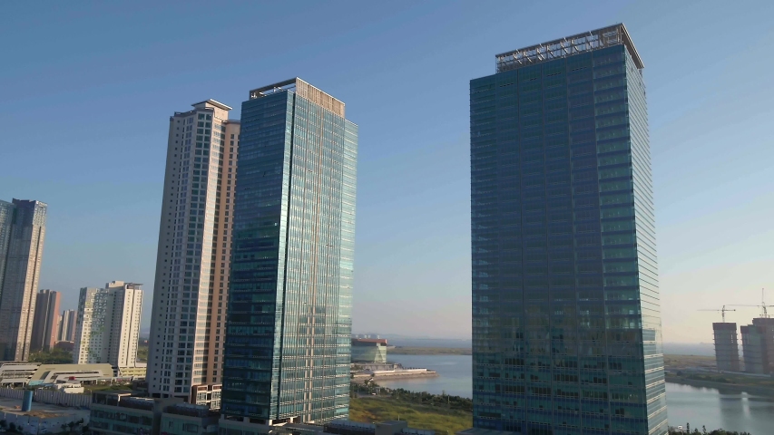 International Tourism and Business District skyscrapers image - Free ...