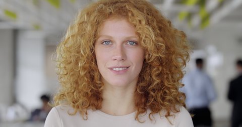 Red Hair Secretary Stock Video Footage 4k And Hd Video Clips
