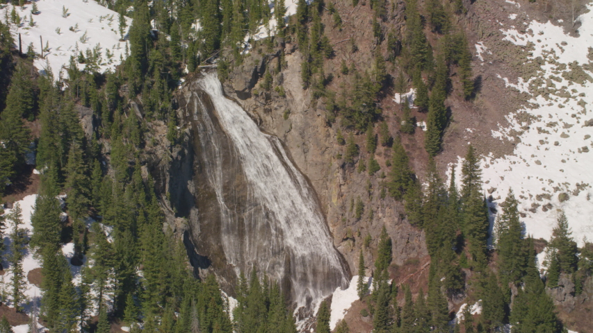 Ouzel Falls waterfall