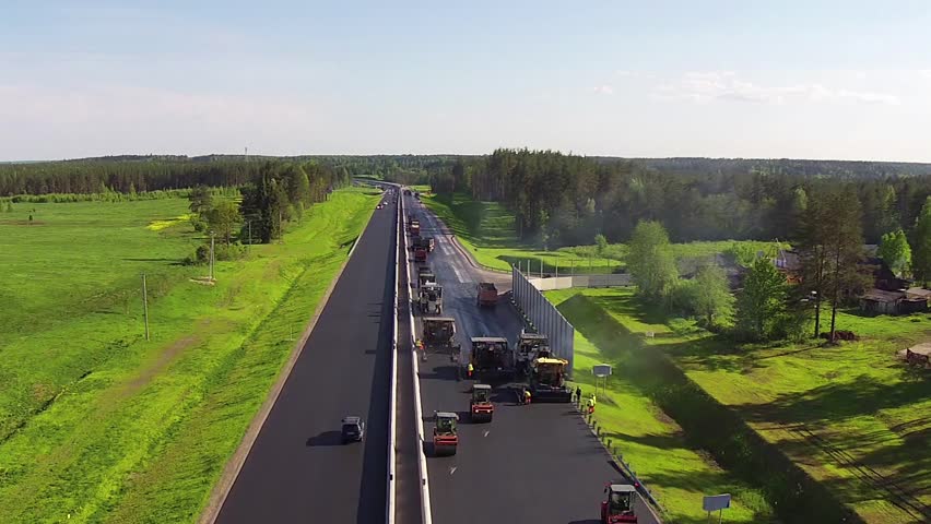 Image result for trucks on road view from sky