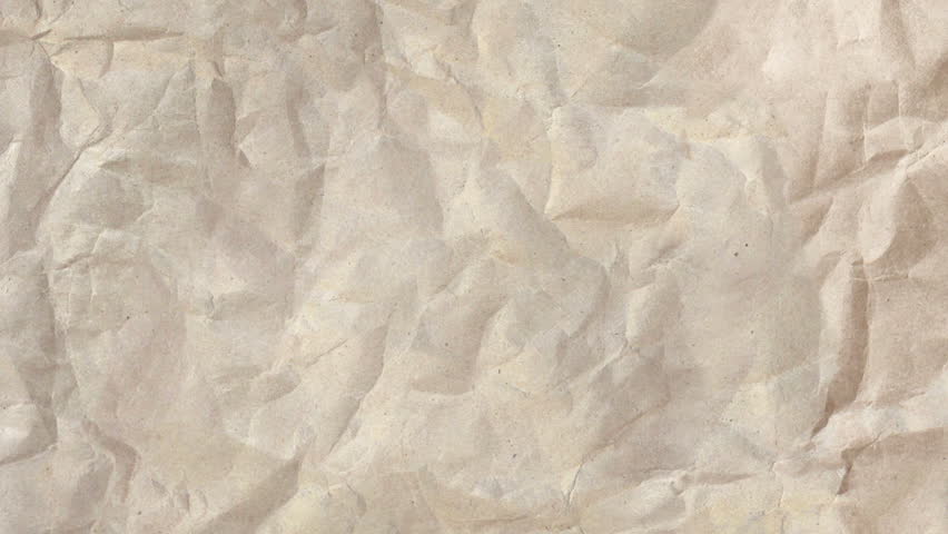 Animated Crinkled Paper Texture – A Dynamic Wrinkled Paper Texture That