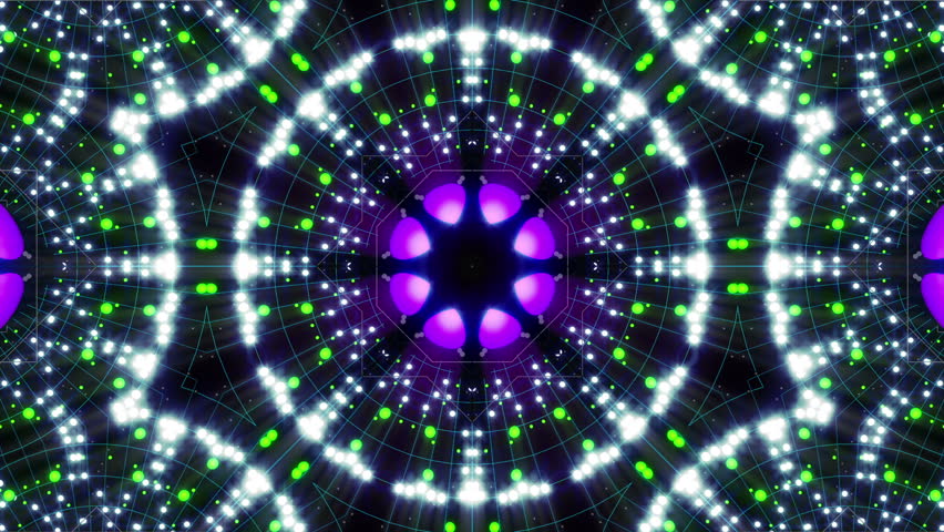 Vj Loop Colorful Kaleidoscope 20 Stock Footage Video (100% Royalty-free ...