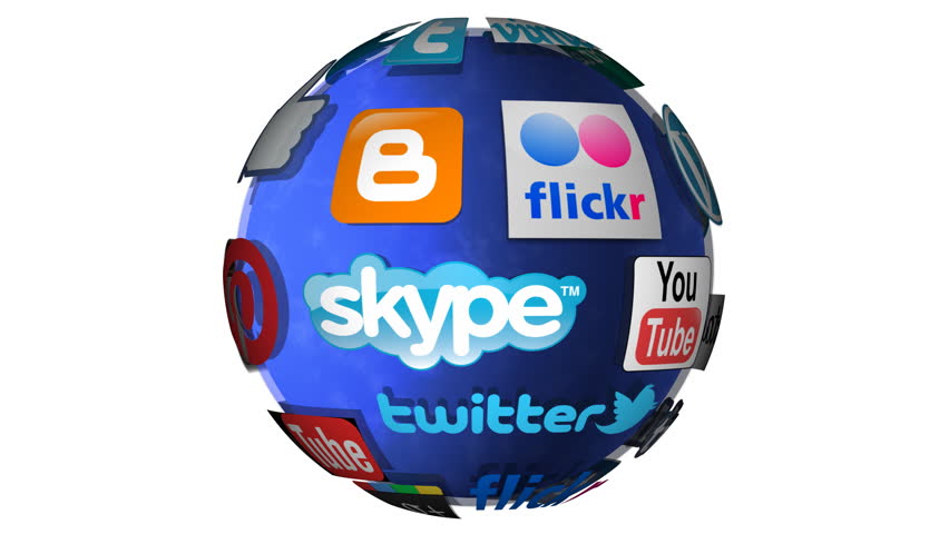 skype logo 4k