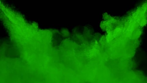 Animated Green Toxic Smoke Filling Whole Stock Footage Video (100%  Royalty-free) 10952354 | Shutterstock