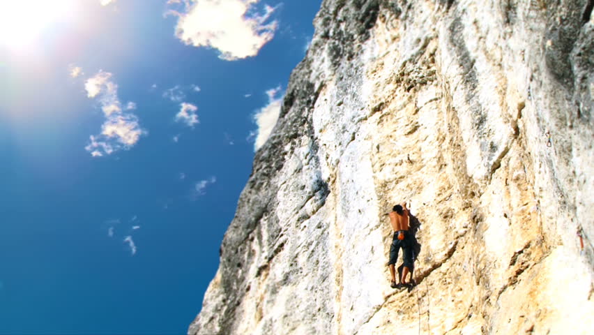 Header of climbing