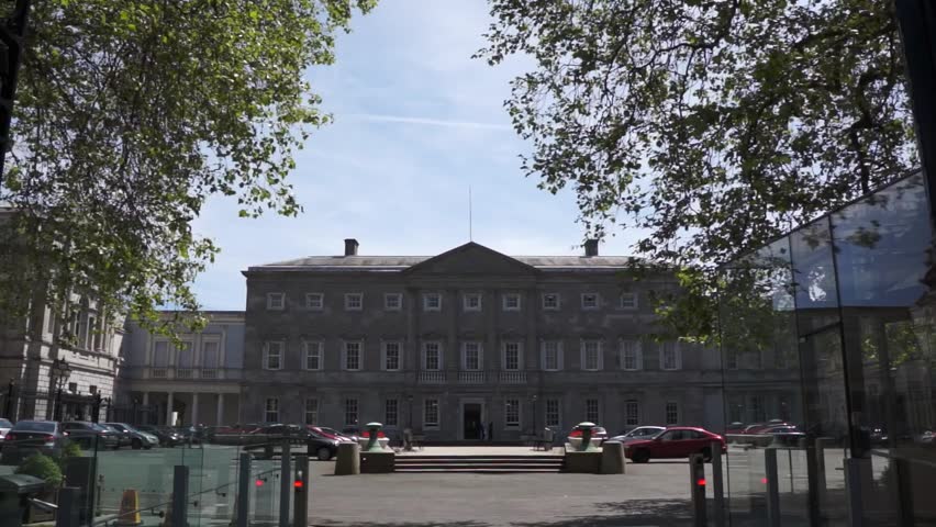 Header of Dail Eireann