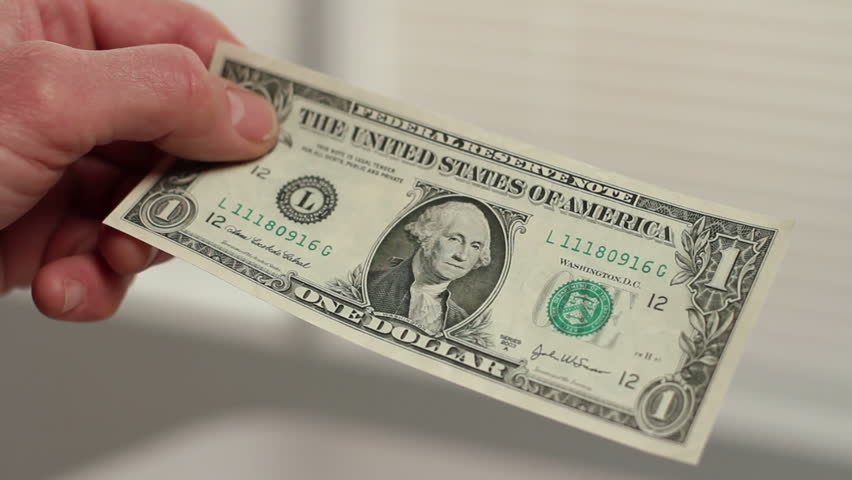 Dollar Bill Cut In Half Stock Footage Video 1158031 | Shutterstock