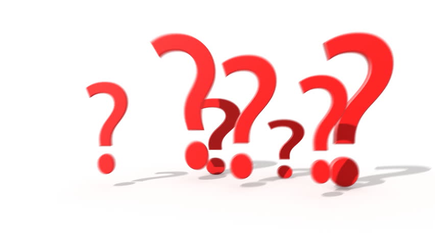 Question Mark Stock Footage Video | Shutterstock
