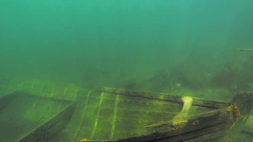 Footage of a Sunken Rowing Stock Footage Video (100% Royalty-free ...