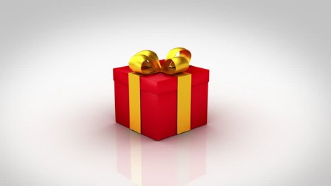 Animation Gift Box Opening 3 Colors Stock Footage Video (100% Royalty-free)  11727434 | Shutterstock