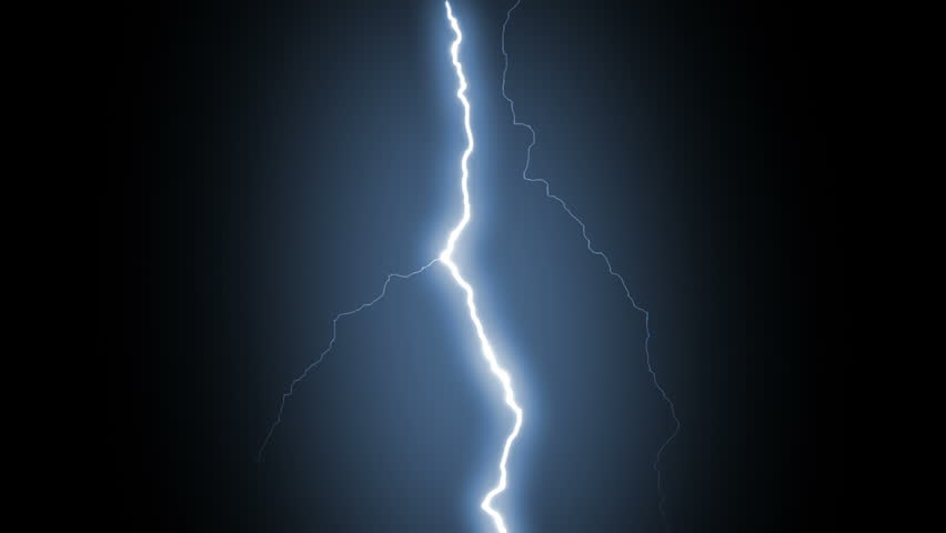 Rainstorm with lightning image - Free stock photo - Public Domain photo ...