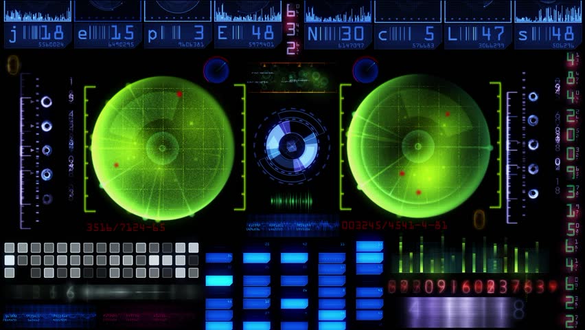 Blue Green Charts Graph Looping Animated Background Stock Footage Video ...