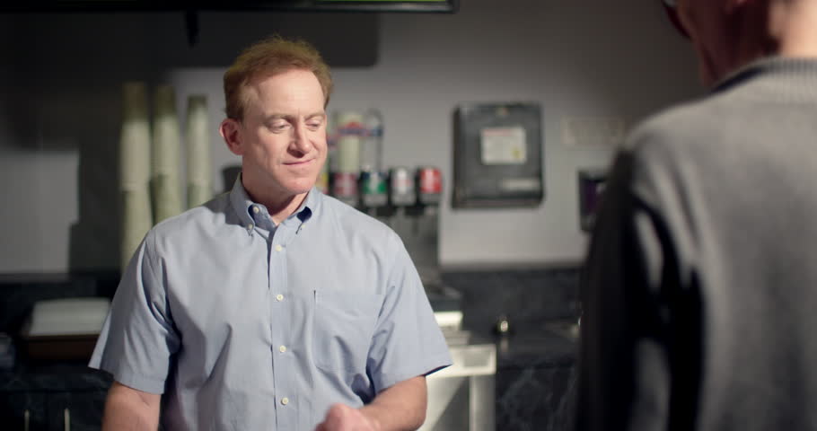 concession stand worker