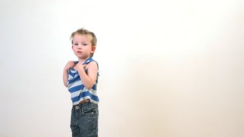 Funny Child Trying Take Off His Stock Footage Video (100% Royalty-free) 12674774 | Shutterstock Funny Child Trying Take Off His Stock Footage Video (100% Royalty-free) 12674774 | Shutterstock